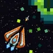 Galactic Pixel Storm: Retro Space Combat