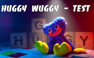 Huggy Wuggy Quiz: Memory Challenge