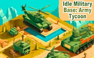 Idle Military Base: Army Tycoon Empire