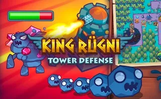 King Rugni Tower Defense: Meadowfalls Siege