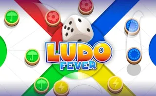 Ludo Fever: Dice-Rolling Board Game