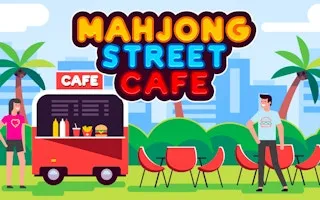 Mahjong Street Cafe: Tile Match Adventure