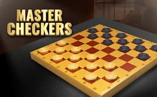 Master Checkers: Strategic Board Showdown