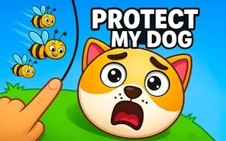 Protect My Dog: Creative Rescue Puzzle