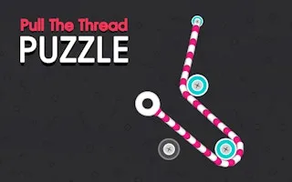 Pull the Thread: Intricate Line Puzzle