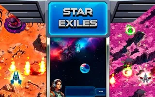 Star Exiles: Galactic Colonist Saga