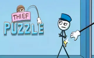 Thief Puzzle: Cunning Escape Challenge